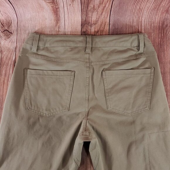 BYLT Mens Size 31 Everyday Pants 2.0 Slim Fit Fawn Stretch - Picture 7 of 13